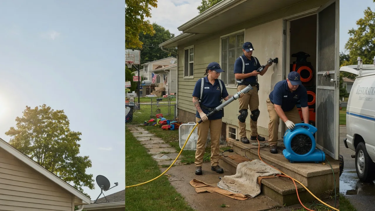 Crawl Space Water Removal in South Solon, OH near me
