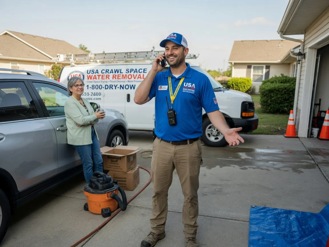 Crawl Space Water Removal South Solon, OH FAQs